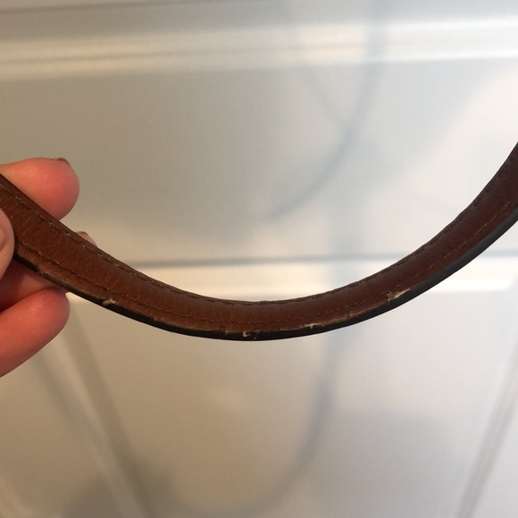 Coach Madison Kimberly leather carryall in cognac - Picture 6 of 9